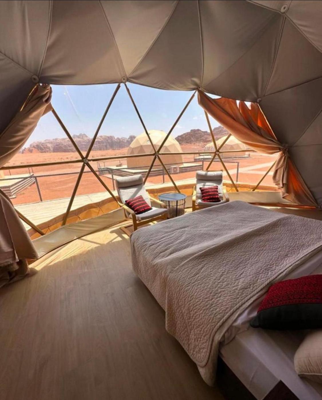 Rum Magic Luxury Camp Wadi Rum Exterior foto