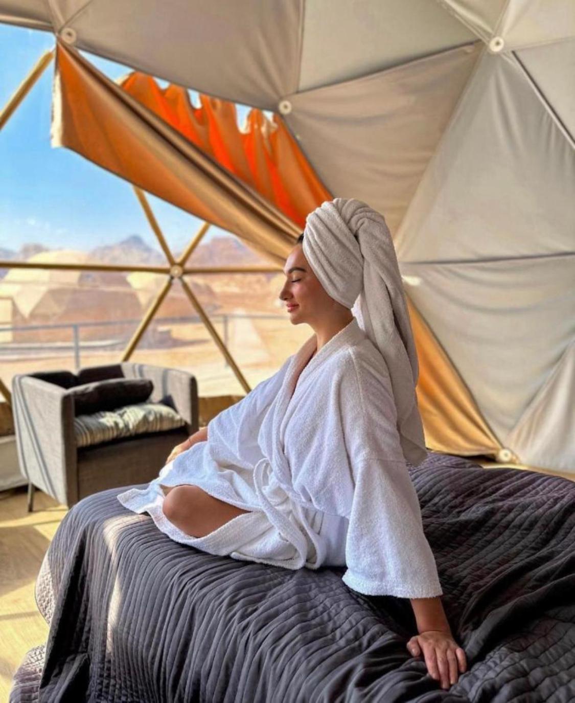 Rum Magic Luxury Camp Wadi Rum Exterior foto