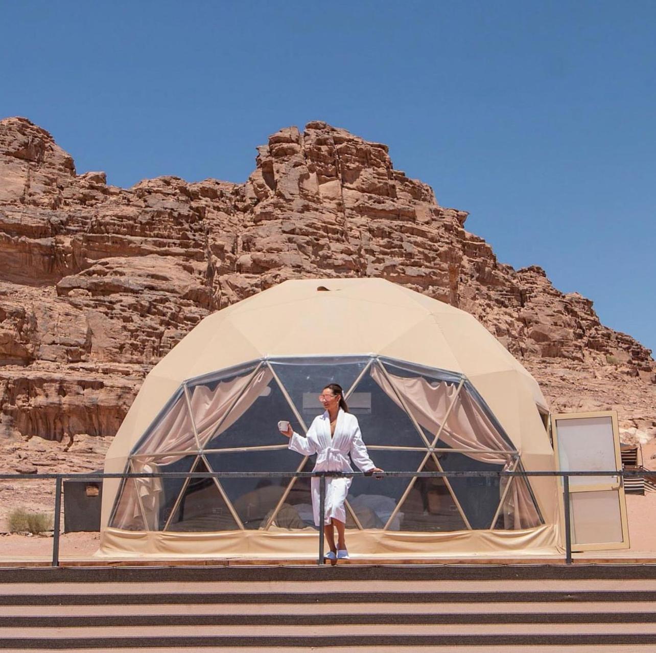 Rum Magic Luxury Camp Wadi Rum Exterior foto